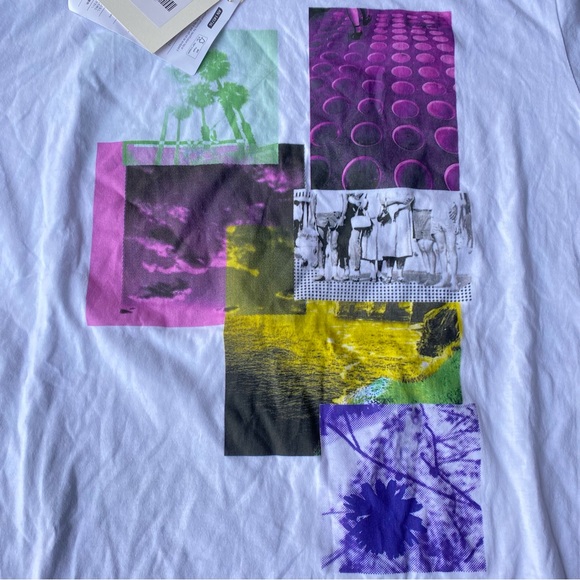 Ottod'Ame Women's Oversized T-Shirt Made in Italy new NWT - Picture 2 of 10